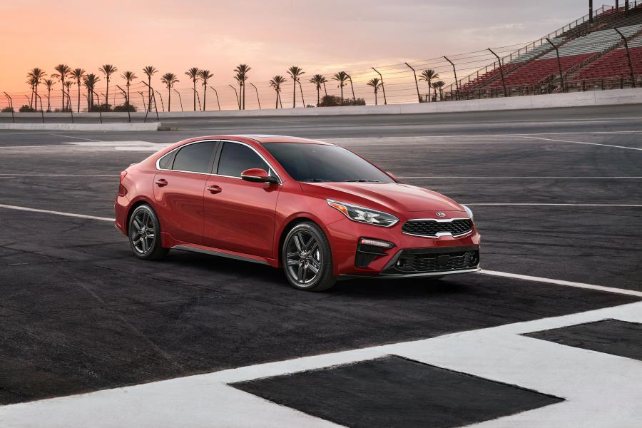  Kia Forte (BD) 2018 года  (NA) (фото 40 из 52)